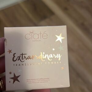 Ciate translucent powder. New!